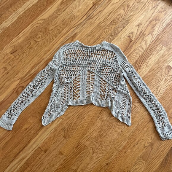 Theory Sweaters - Theory Womens Open Stitch Knit Pullover Sweater